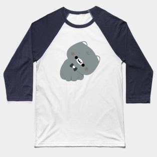 American Shorthair Head Tilt Baseball T-Shirt